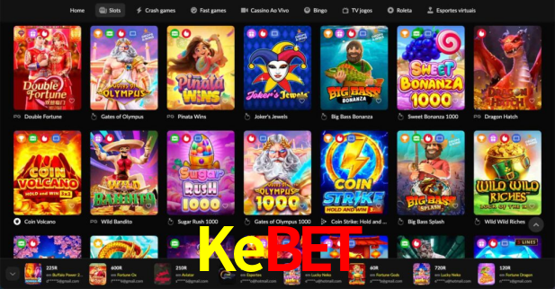 Kebet App Interface